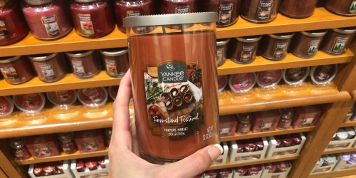 Buy 2 Yankee Candle Classic Jar or Tumbler Candles, Get 2 FREE