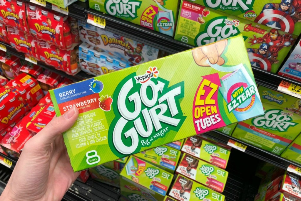 Yoplait Go-Gurt 8-count at walmart