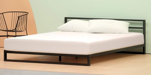 Zinus Twin Green Tea Memory Foam Mattress Only $65 Shipped at Amazon