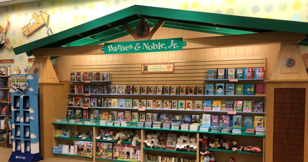 barnes & noble jr area in store