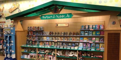 Barnes & Noble Educator Appreciation Days: 25% Off Books + More (October 3rd – 10th)