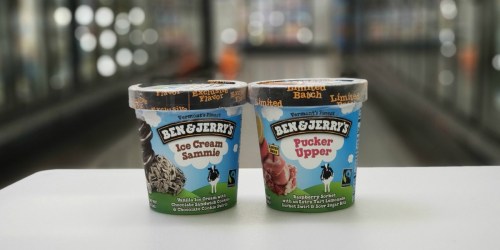 $3.75 Worth of New Ben & Jerry’s Ice Cream Coupons