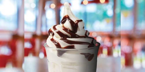 FREE Hershey’s Chocolate Fudge Sundae at Burger King