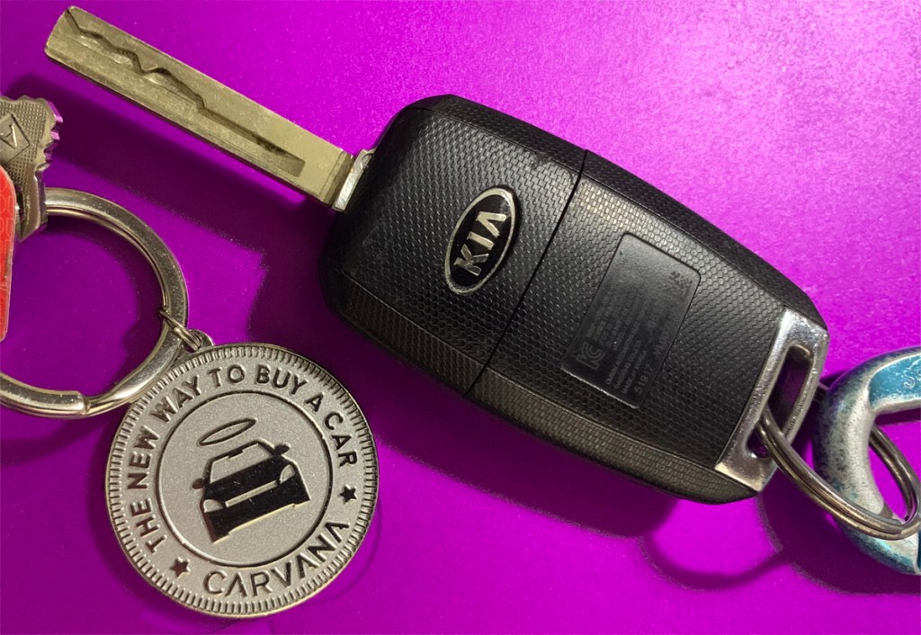 carvana key chain