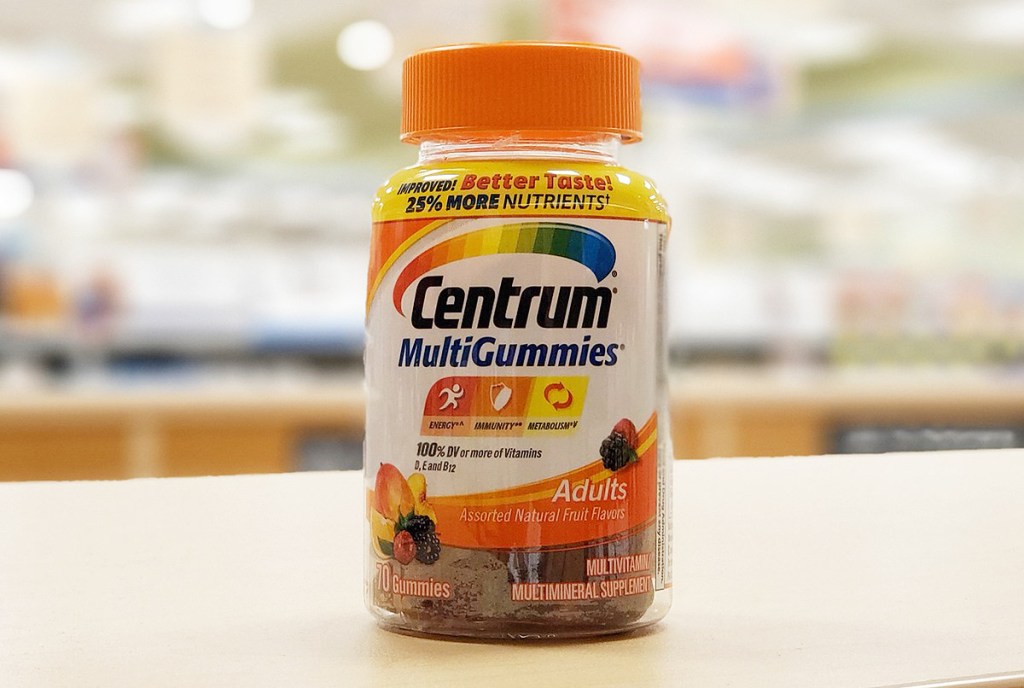 centrum multigummies