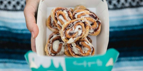 FREE Cinnabon BonBites on July 20th