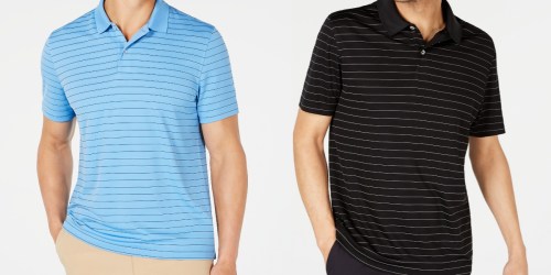 Club Room Men’s Performance Polos Only $5.99 Shipped (Regularly $34.50)