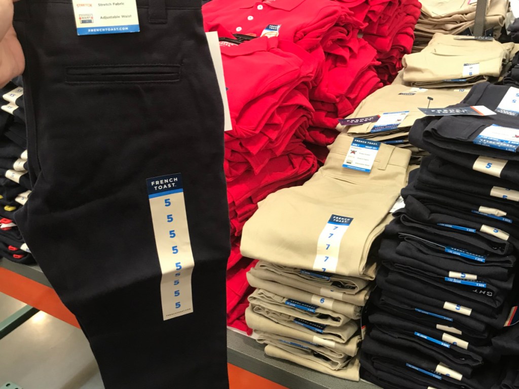 costco uniform pants