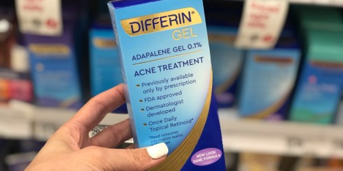 Over 60% Off Differin Acne Treatment After Cash Back at Target