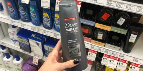 60% Off Dove Men+Care Shampoo After Target Gift Card & Cash Back