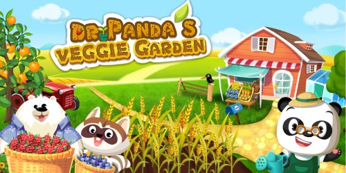 FREE Dr. Panda Veggie Garden Download | Available for Android & iOS