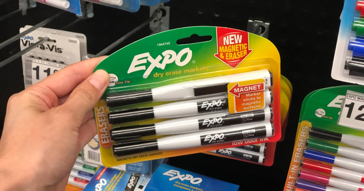 Expo Dry Erase Markers