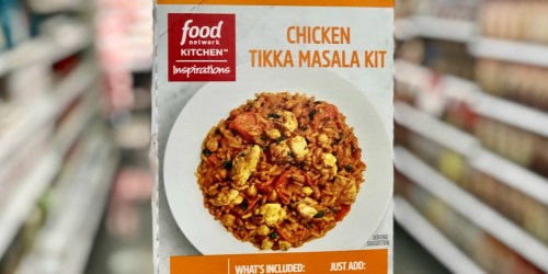 45% Off Food Network Meal Kits After Cash Back at Target