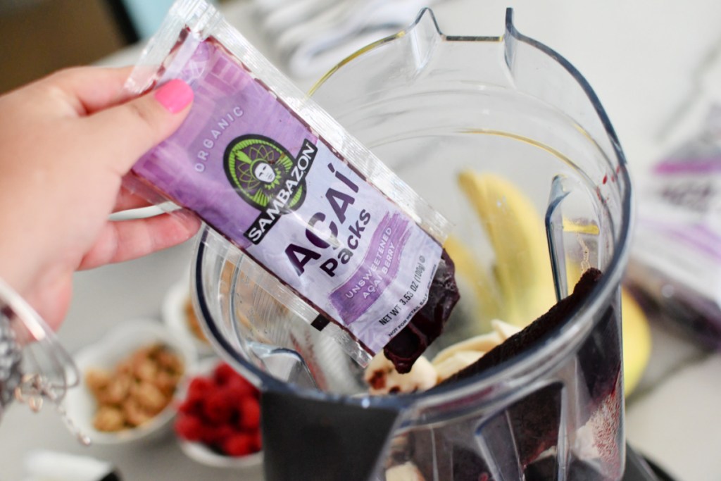 frozen acai packets