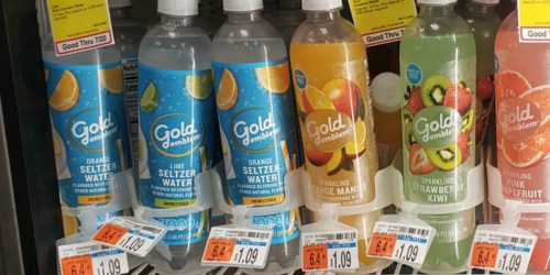 Free Gold Emblem Unsweetened Sparkling Water at CVS (Just Use Your Phone)