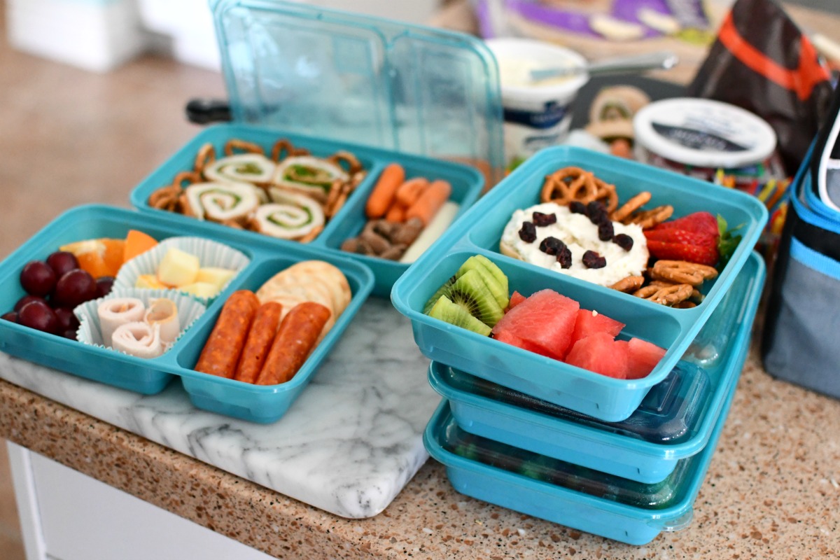 good cooks meal prep lunch containers with lids