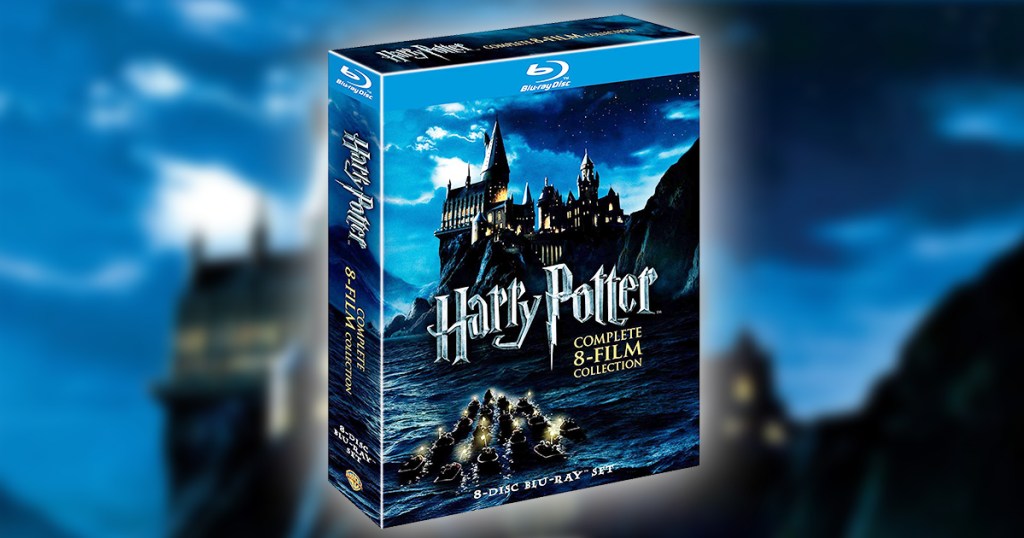 harry potter box set of blu-rays