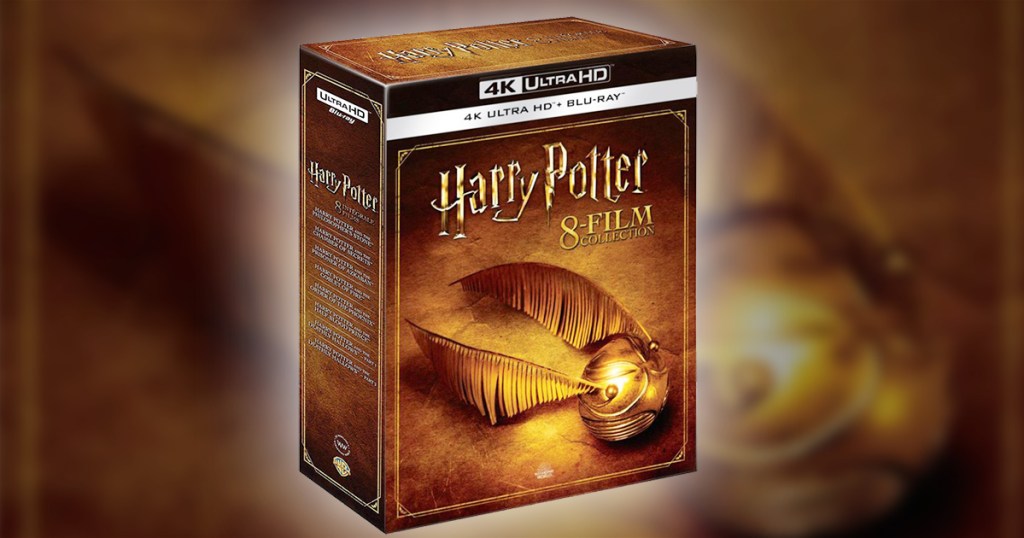 box set of harry potter 4k film set