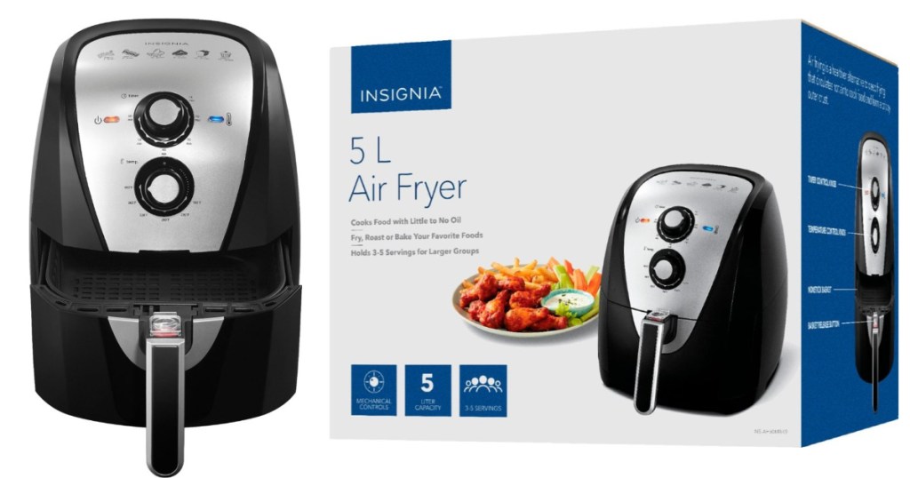 insignia air fryer 5 liter