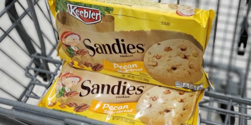 NEW $1/2 Keebler Coupon = Sandies Cookies Only $1.49 Each at Walgreens