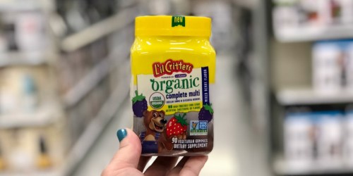 New High Value $3/1 Vitafusion or Lil’ Critters Organic Product Coupon