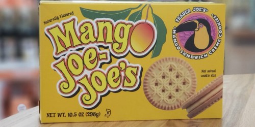 Trader Joe’s Mango Joe Joe’s Cookies Only $2.99