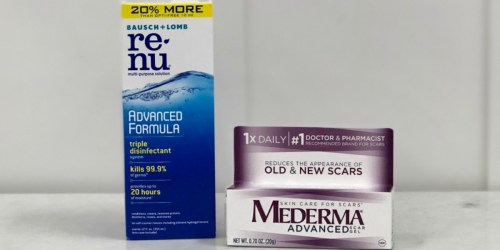 85% Off Mederma Scar Gel & ReNu Solution After Target Gift Card & Cash Back