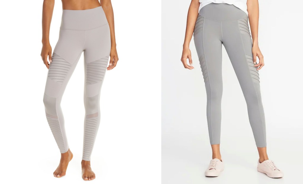 gray moto leggings nordstrom knockoff