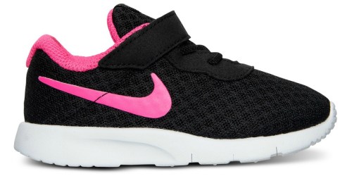 Up to 50% Off Nike Toddler Girls Sneakers at Macy’s