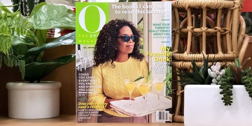 FREE 2-Year Subscription to O, The Oprah Magazine ($119.76 value!)