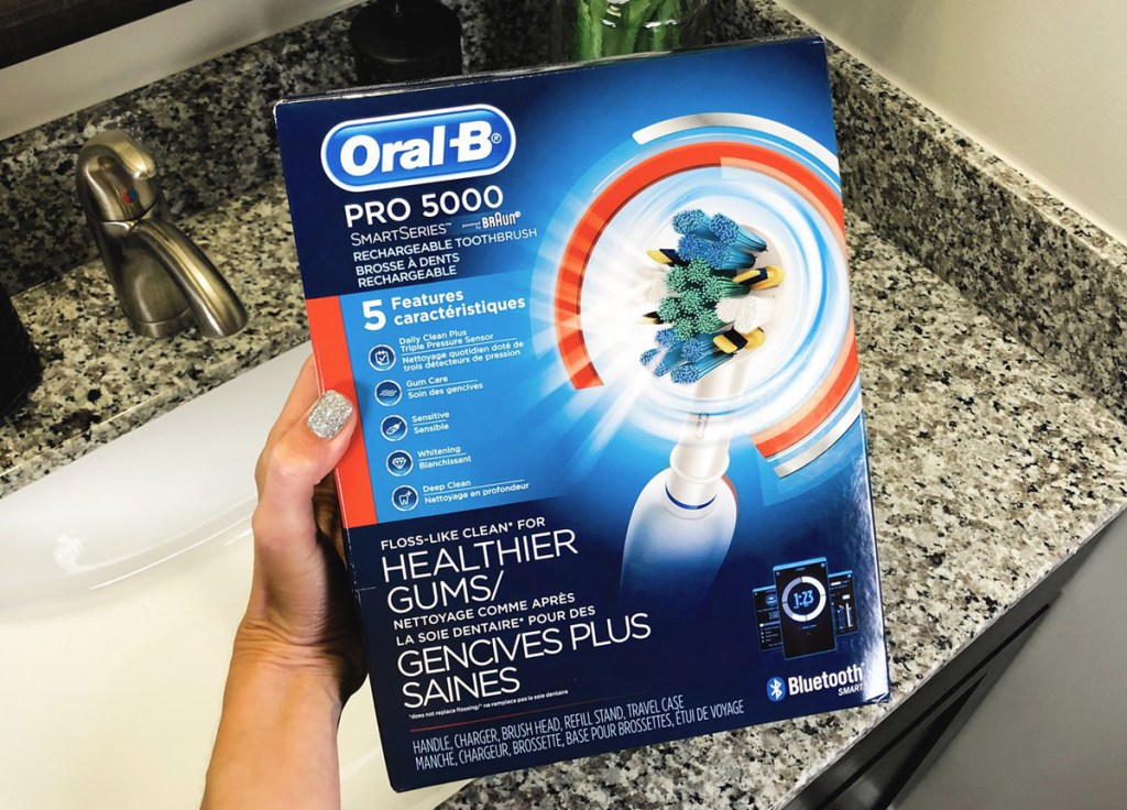 oral b pro 5000 toothbrush