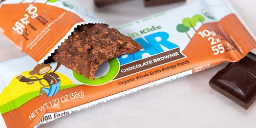 Orgain Organic Kids Energy Bars 10 Pack Just $5.73 Shipped on Amazon (Only 57¢ Each)