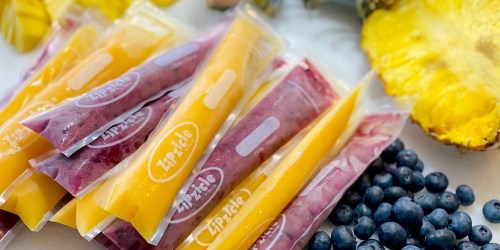 Homemade Otter Pops (Blueberry Coconut and Mango Carrot Recipes)