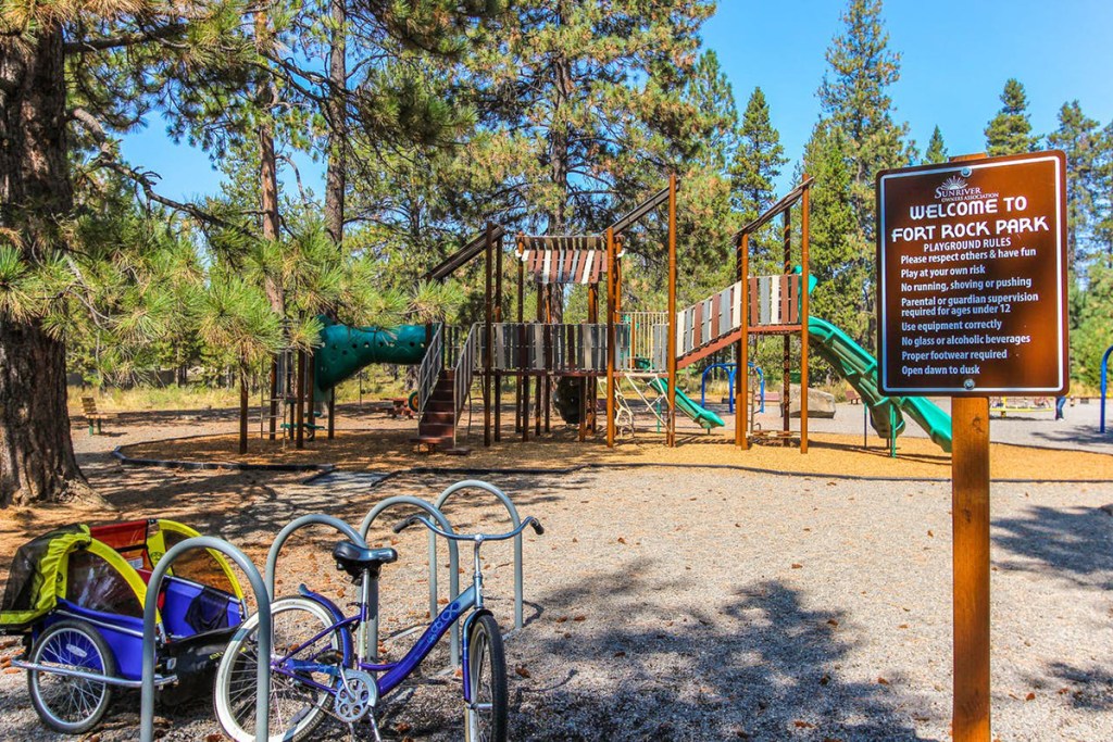 playground near vacation rental