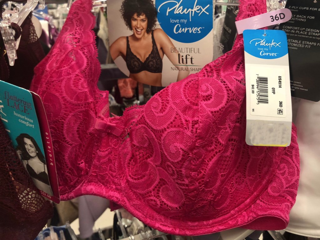 playtex love my curves bra