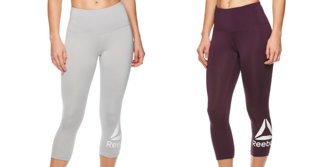 reebok women's athletic leggings