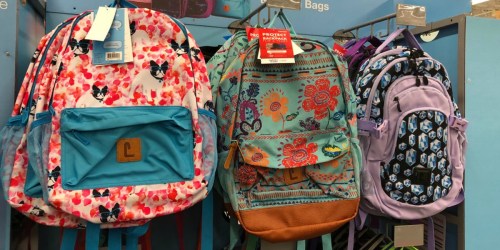 20% Off School Supplies w/ Backpack Purchase at Staples