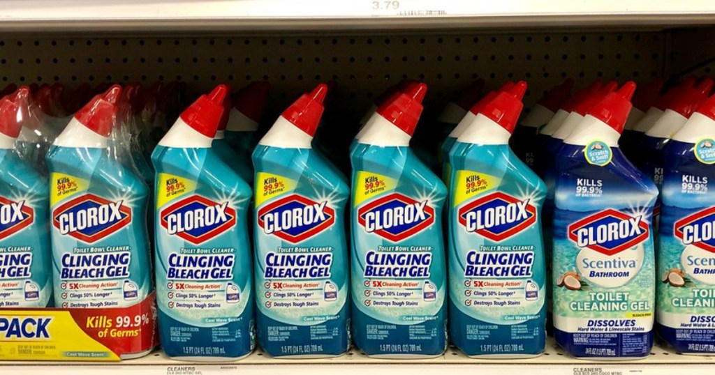 clorox manual toilet bowl cleaner at target