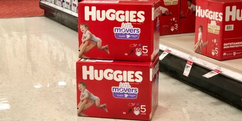 Over $7 Worth of New Huggies Coupons | Score a Sweet Deal at Target