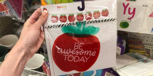 Teacher School Supplies Only $3 or Less at Target (Workbooks, Classroom Decor, & More)