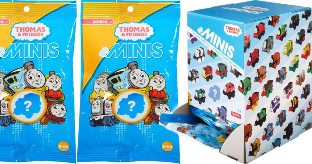 thomas the train blind bags with box