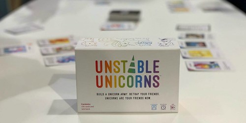 BIG Savings on Board Games (Unstable Unicorns, Sorry!, & More)