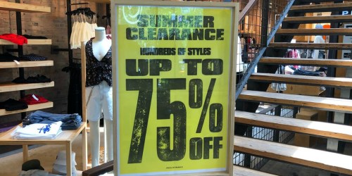 Up to 75% Off Urban Outfitters Summer Apparel, Shoes & More