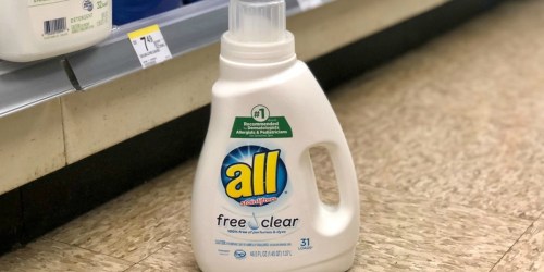 All Laundry Detergent Only $1.99 Shipped on Walgreens.online