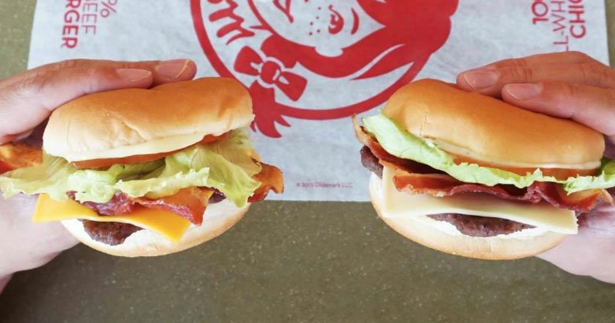 wendy's Jr. Bacon Cheeseburger