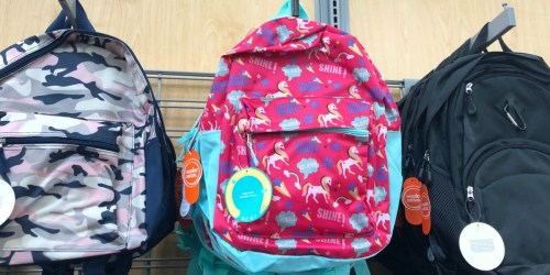 Wonder Nation Printed Backpacks Only $2.97 at Walmart (Unicorns, Pandas, Cars & More)