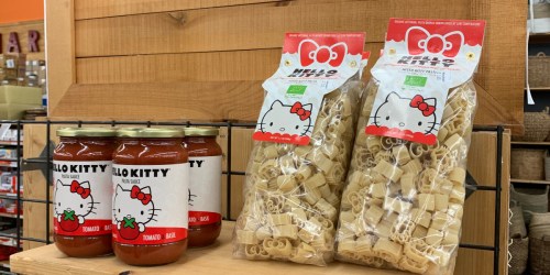 Hello Kitty Pasta and Sauce – Now Available at World Market