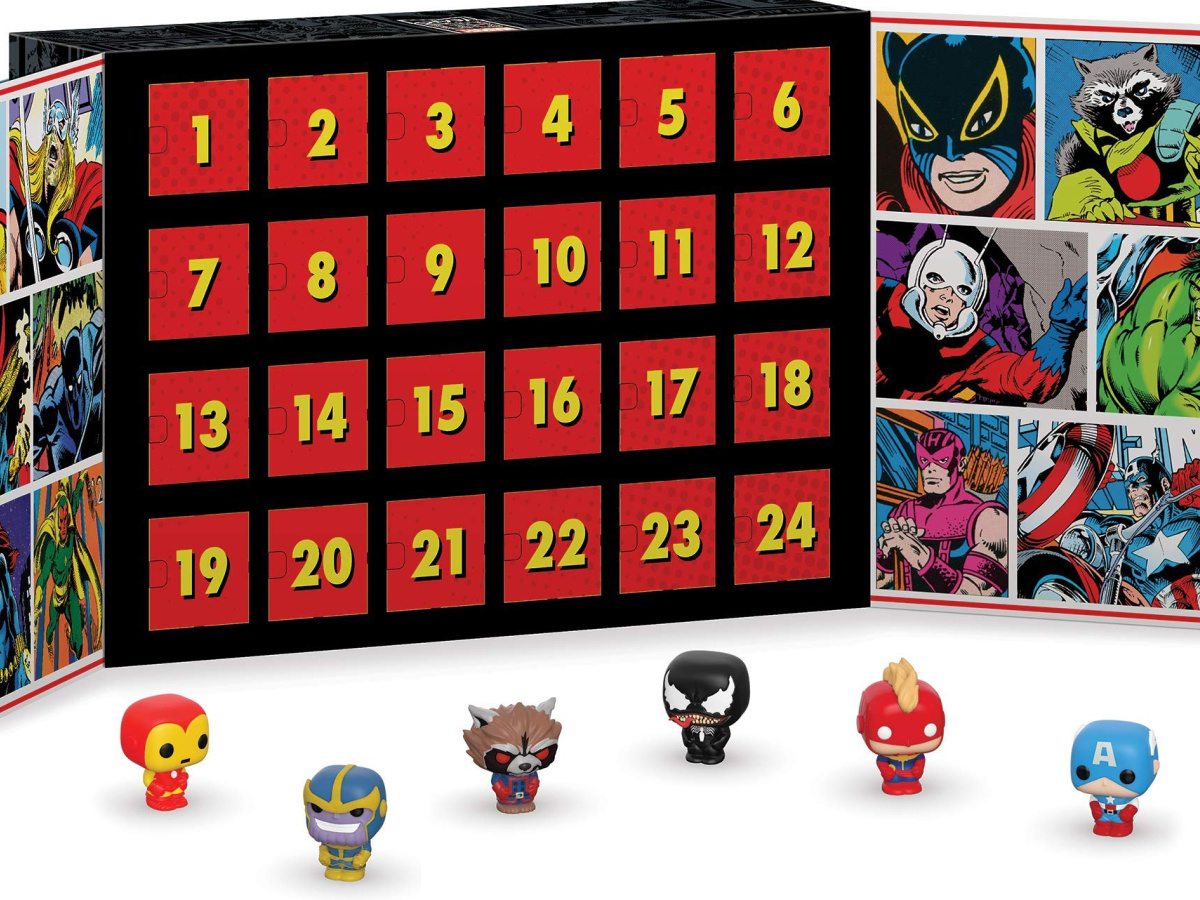 2019 Marvel Funko Advent Calendar