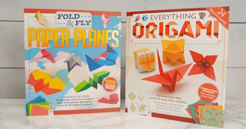 paper folding activity books