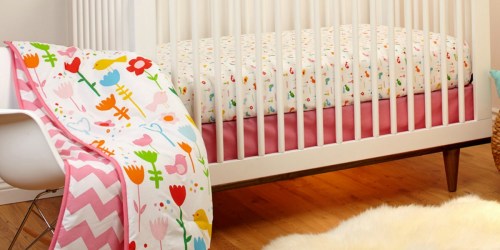 3-Piece Crib Bedding Sets Only $10 at Walmart.online (Regularly $43)